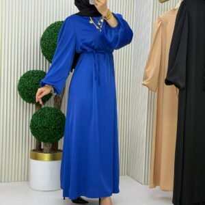 Blaues Kleid